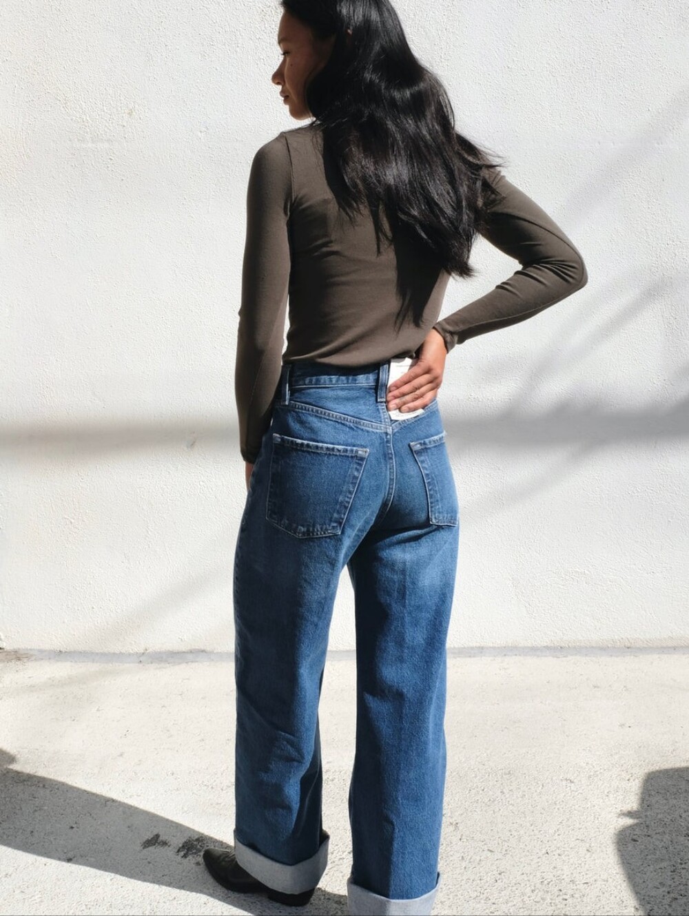 Citizens Of Humanity Ayla Baggy In Claremont, Size 26 - Picture 12 of 16